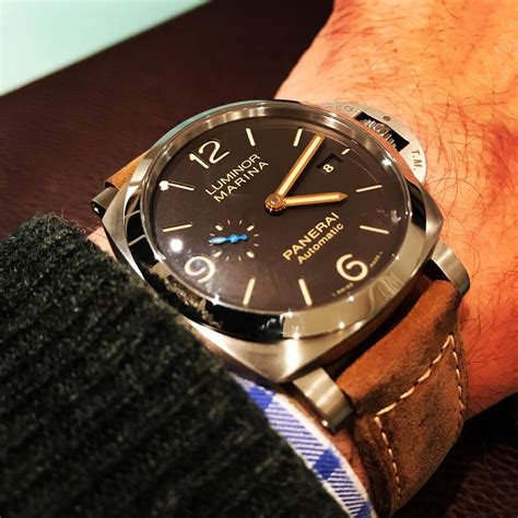 panerai luminor marina 1950 3 days automatic titanium|panerai luminor 1950 review.